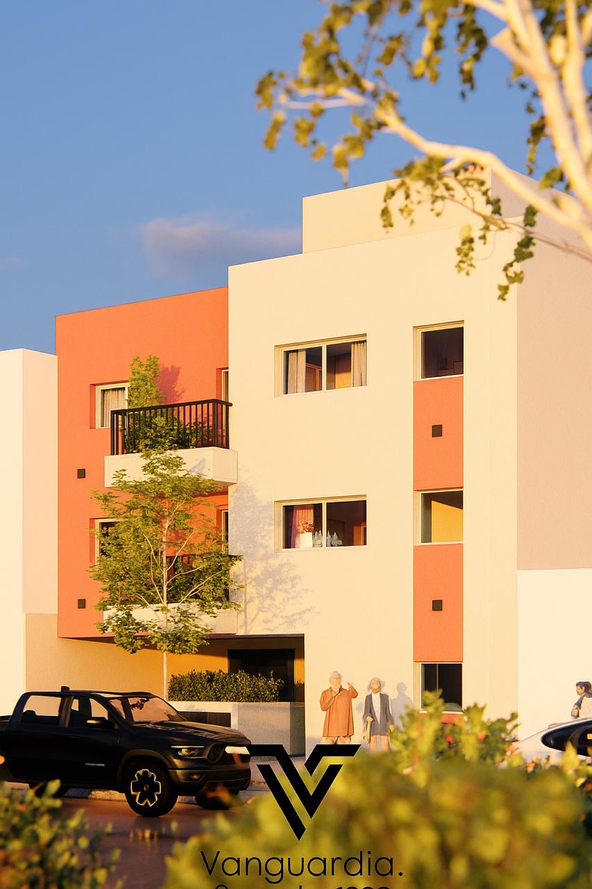 Vista frontal del proyecto